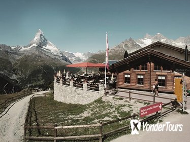 Sunnegga Return Funicular Ticket from Zermatt