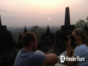 Sunrise and Temples Tour from Yogyakarta
