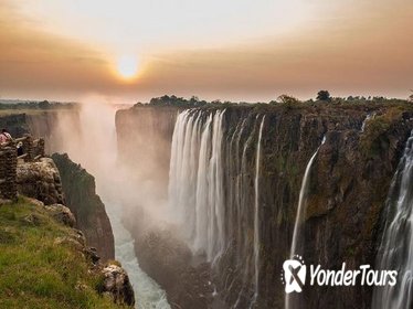 Sunrise Cycle and Guided Walk at Victoria Falls