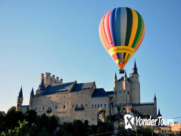 Sunrise Hot Air Balloon Ride Over Segovia or Toledo