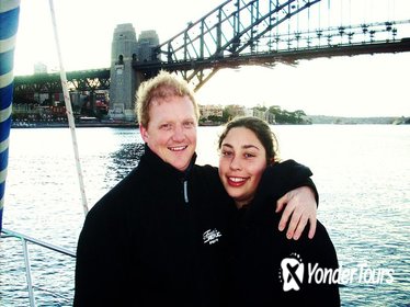 Sunrise Sailing on Sydney Harbour