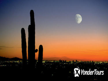 Sunset and City Lights Aerial Tour of Phoenix