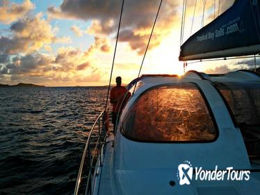 Sunset Cruise in the British Virgin Islands