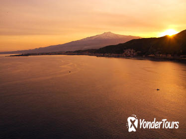 Sunset Mount Etna Tour from Taormina