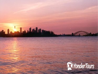 Sunset Sailing on Sydney Harbour
