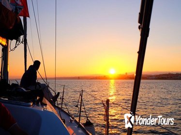 Sunset Sailing Tour On The Tagus River