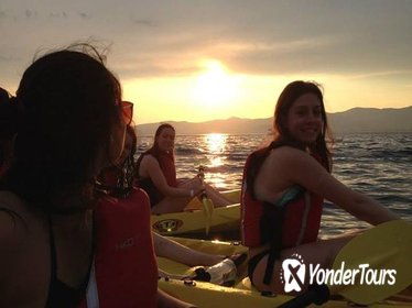 Sunset Sea Kayaking Tour in Split