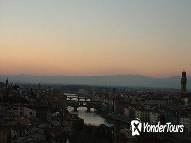 Sunset Stroll in Florence