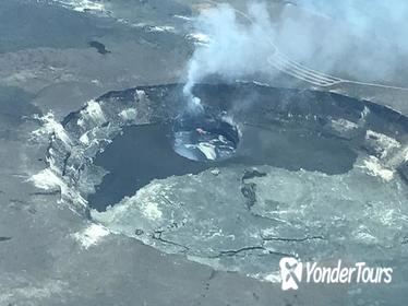 Sunset Volcanoes Air Tour of the Big Island Volcanoes