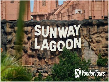 Sunway Lagoon Admission with Round-Trip Private Transfer