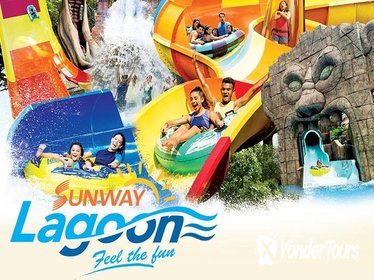 Sunway Lagoon Theme Park Admission with Transfer