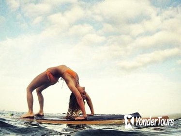 SUP Yoga Class at Medano Beach