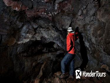 SuperSaver: Small-Group Lava Caving Experience and Golden Circle Tour from Reykjavik