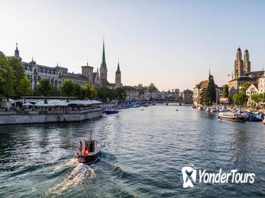 Supersaver: Zurich Highlights Tour, Rhine Falls and Stein am Rhein from Zurich