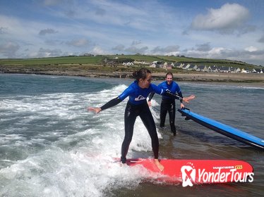 Surf Lesson for Couples in Kinsale