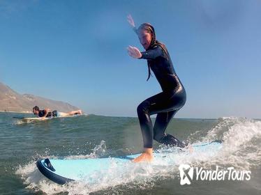 Surfing Lesson in Santa Barbara