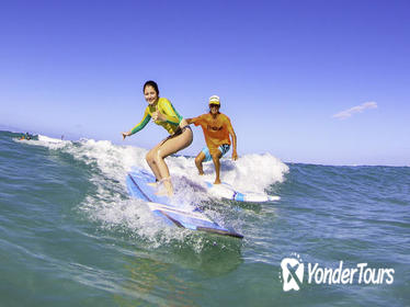 Surfing Lessons On Waikiki Beach