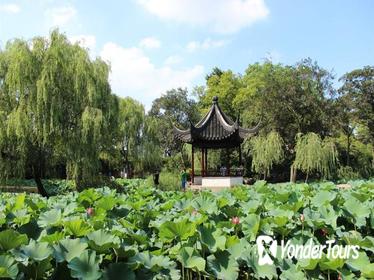 Suzhou Day Tour: Lion Grove Garden and Pingjiang Road with Canal Boat Ride