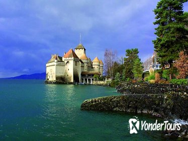 Swiss Riviera Day Trip Including Montreux and Chaplin's World from Lausanne