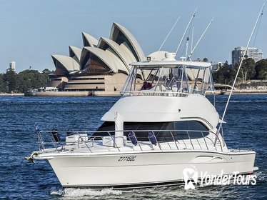 Sydney Harbour Private with Lunch Cruise with Unlimited Drinks
