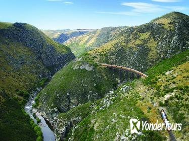 Taieri Gorge Railway from Dunedin