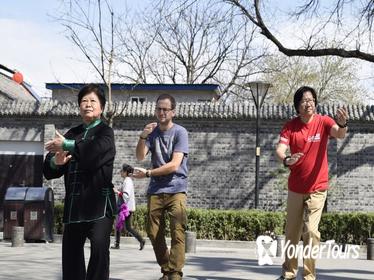 Taiji Lesson and Local Breakfast in Beijing