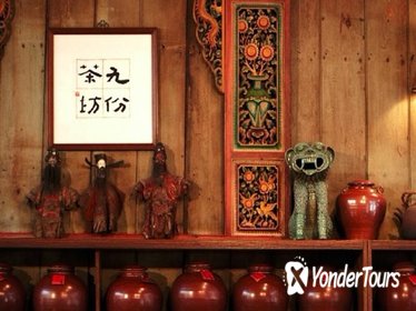 Taipei Night Tour: Taiwanese Tea Culture in Jiufen Tea House