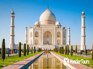 Taj Mahal Agra Day Tour from Delhi By Gatiman Express Train