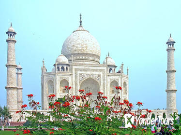 Taj Mahal and Agra Fort Private Day Trip By Gatimann Express Train From Delhi