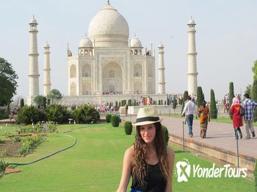 Taj Mahal and Agra Tour By Car From Delhi