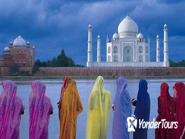 Taj Mahal Day Trip From Delhi with Optional Photographer