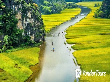Tam Coc- Halong bay on land full day trip