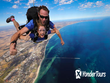 Tandem Skydive over Busselton and Margaret River