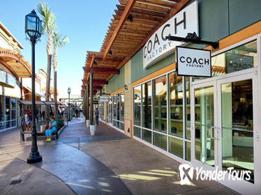 Tanger Outlets Shopping and Houston City Sightseeing Tour