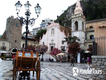 Taormina and Castelmola Tour from Messina