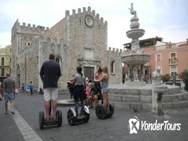 Taormina Shore Excursion: City Segway Tour