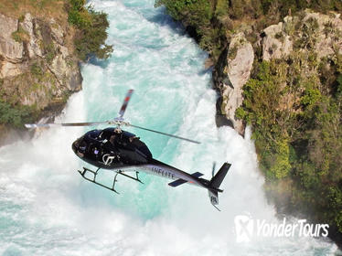 Taupo Adventure Combo Tour including Scenic Helicopter Flight