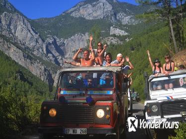 Taurus Mountains 6-Hour Jeep Tour from Alanya