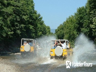 Taurus Mountains Jeep Adventure Including Ucansu Selalesi from Belek