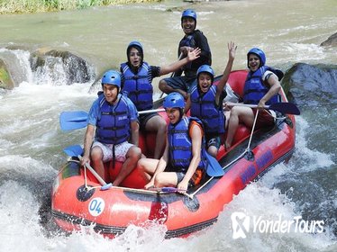 Telaga Waja Rafting and Uluwatu Tour