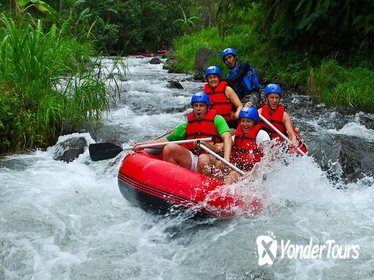 Telaga Waja River Rafting Experience