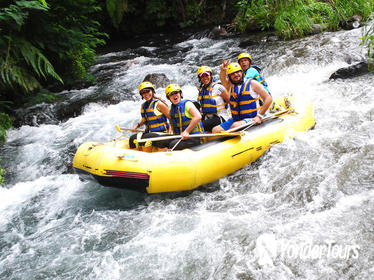 Telaga Waja River White-Water Rafting with Buffet Lunch