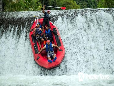 Telagawaja rafting is fun water adventure karangasem bali , duration is 3hours
