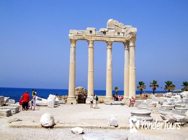 Temple of Apollo, Aspendos and Manavgat Waterfalls Day Tour from Alanya Temple of Apollo, Aspendos and Manavgat Waterfalls Day Tour from Alanya