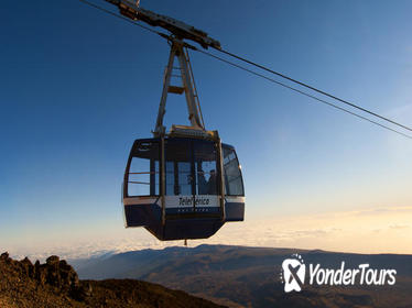 Tenerife Mt Teide Cable Car Round-Trip Ticket