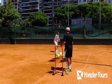 Tennis Lessons in Buenos Aires, Argentina.
