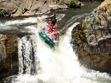 Tenorio White Water Rafting from Guanacaste