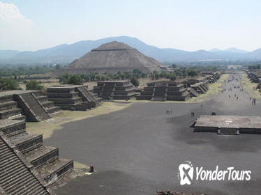 Teotihuacan Pyramids and Shrine of Guadalupe