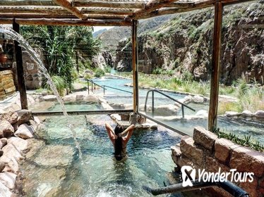 Termas Cacheuta Full Spa Day Including Transfers