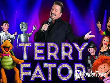 Terry Fator at the Mirage Hotel and Casino